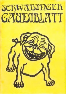 Gaudiblatt 2, Cover